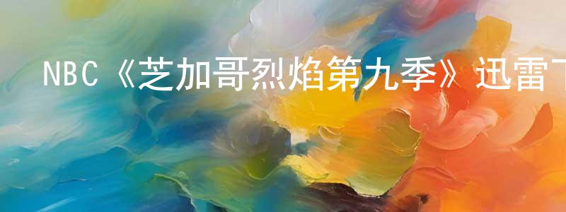 戴振秋發布NBC《芝加哥烈焰第九季》迅雷下載/在線觀看/百度云-犯罪/歷史載-美劇天堂